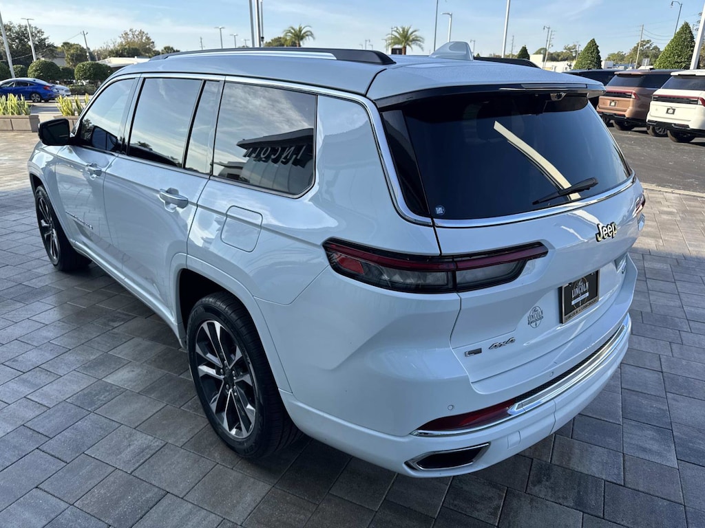 Used 2021 Jeep Grand Cherokee L Overland SUV