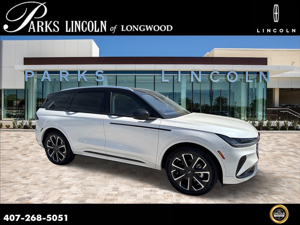 New 2025 Lincoln Nautilus Reserve CROSSOVERS