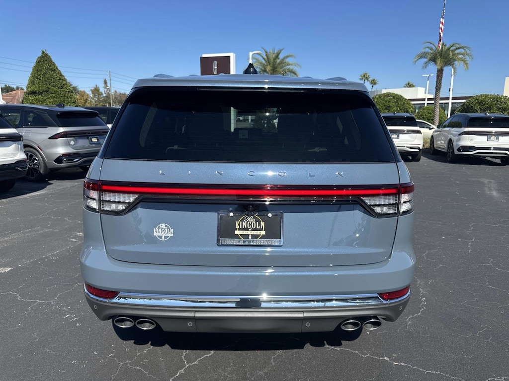 New 2026 Lincoln Aviator Premiere SUV