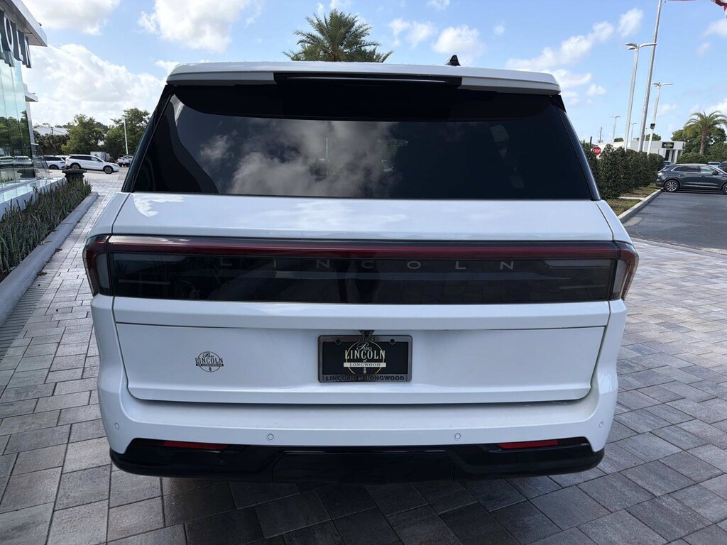 New 2026 Lincoln Navigator L Black Label SUV