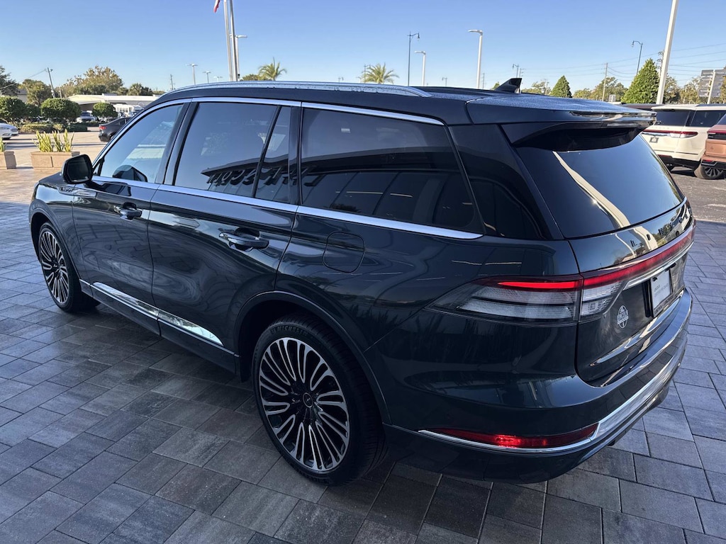 Certified 2023 Lincoln Aviator Black Label SUV