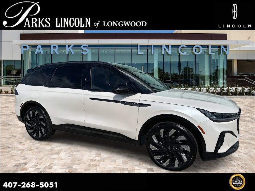 New 2025 Lincoln Nautilus Reserve CROSSOVERS