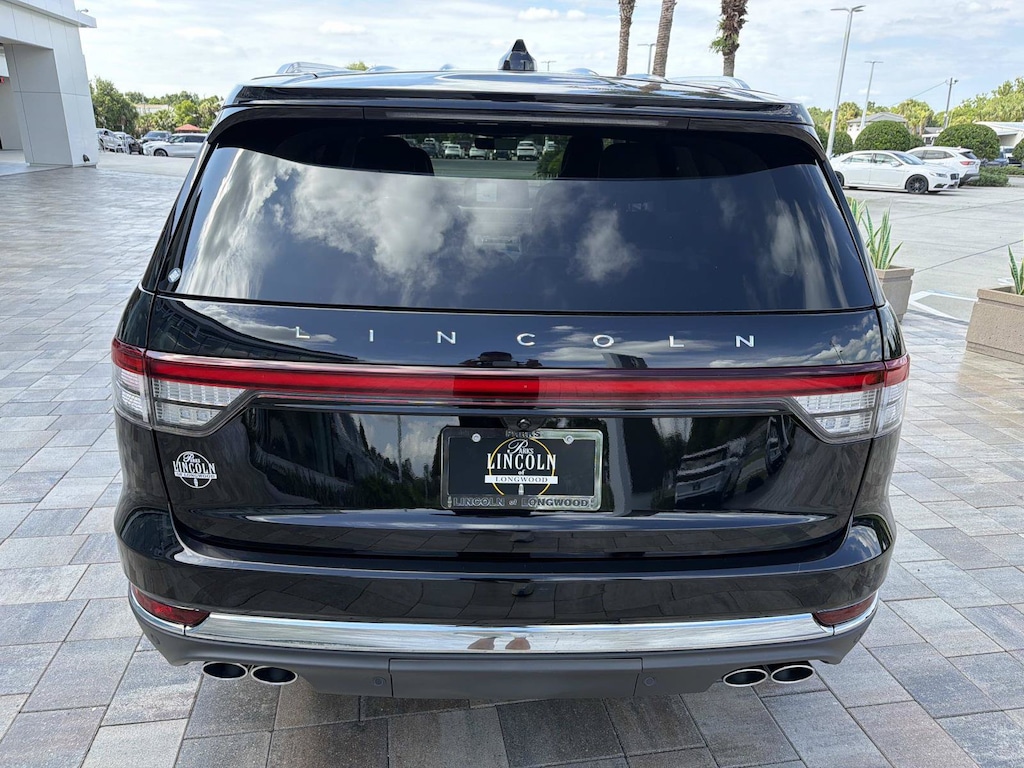New 2026 Lincoln Aviator Reserve SUV