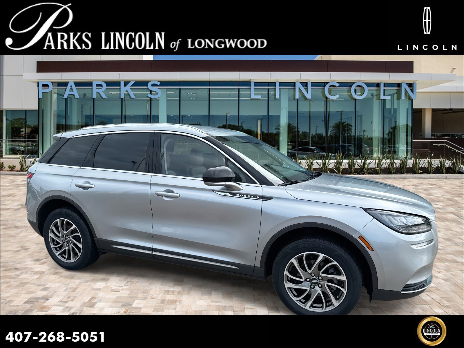 2021 Lincoln Corsair Base's photo