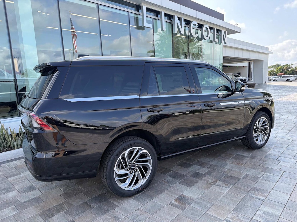 New 2026 Lincoln Navigator Reserve SUV