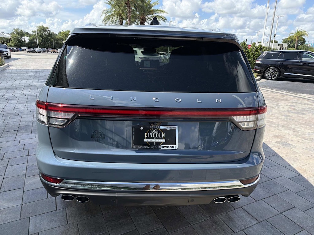 New 2026 Lincoln Aviator Reserve SUV