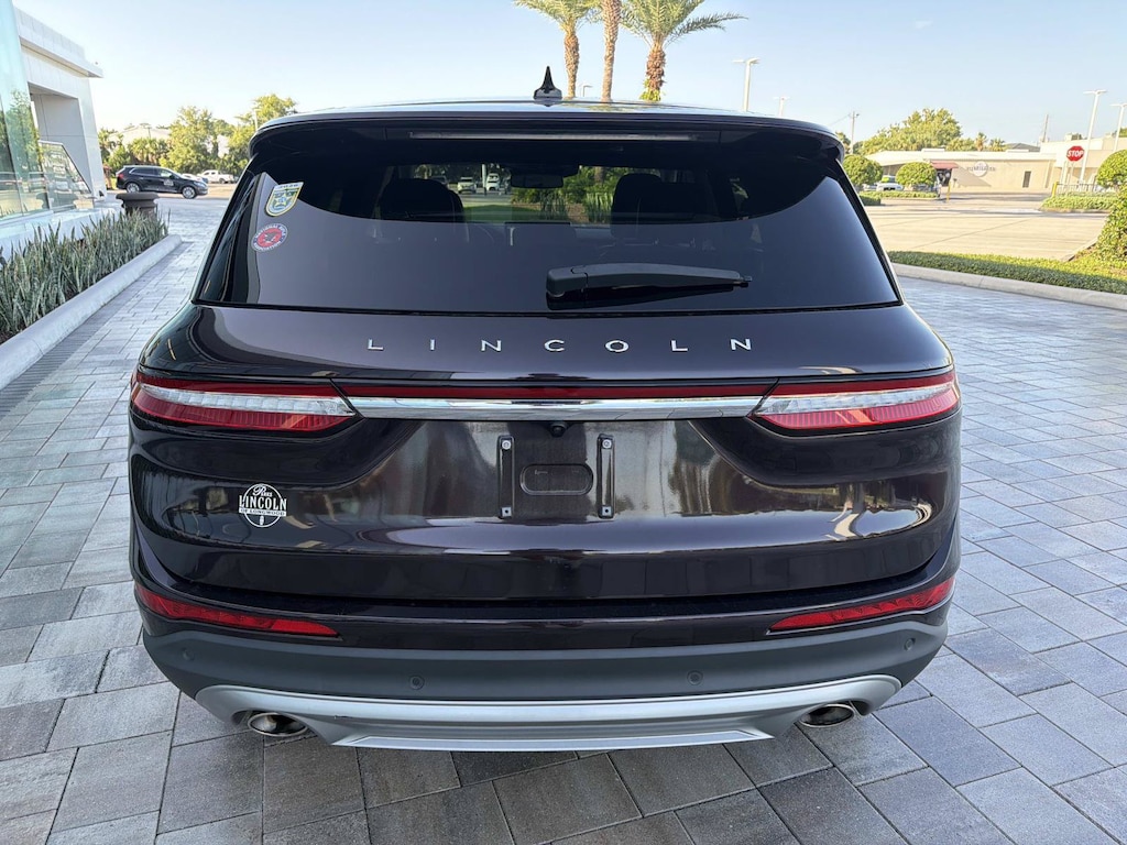 Certified 2023 Lincoln Corsair Standard SUV