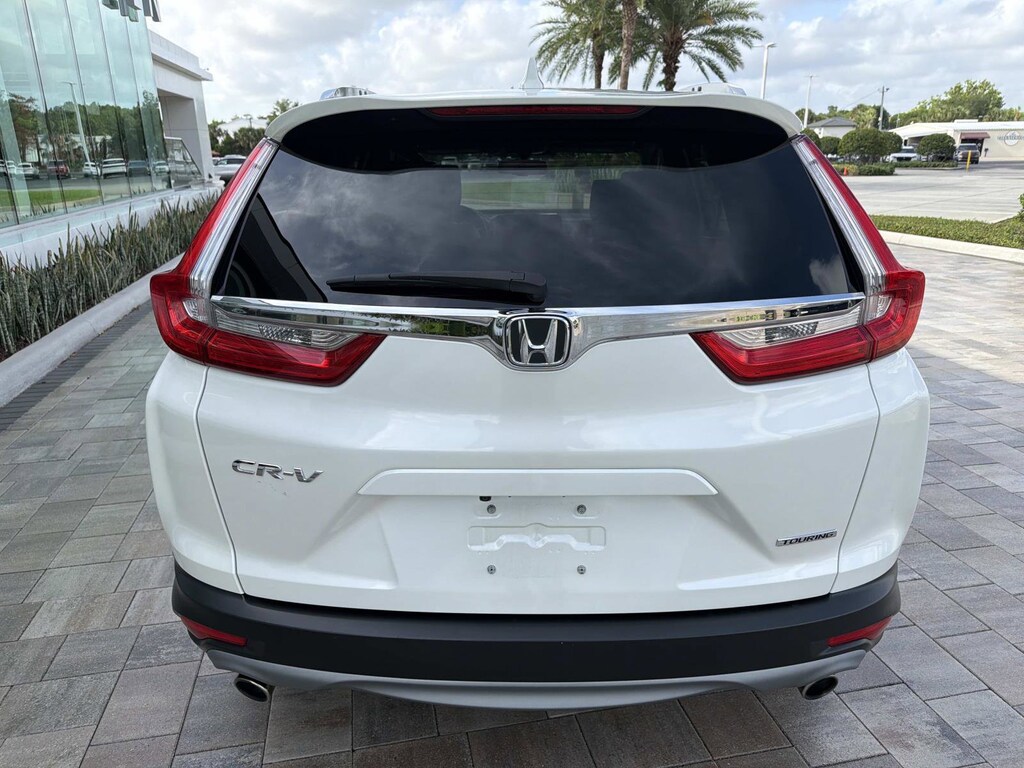 Used 2017 Honda CR-V Touring SUV