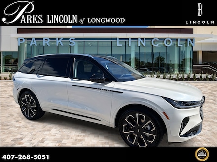 2026 Lincoln Nautilus Reserve CROSSOVERS