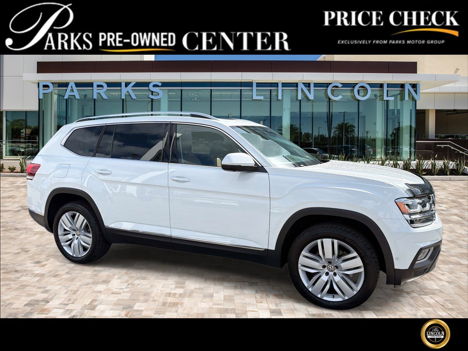 2018 Volkswagen Atlas SEL Premium