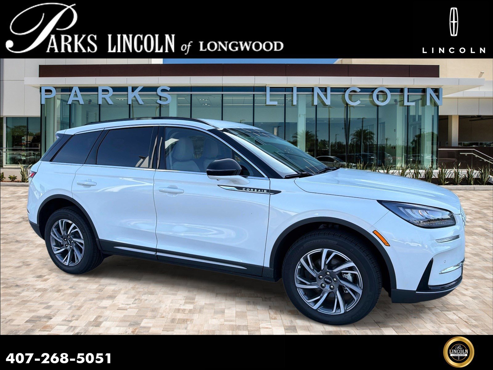 2026 Lincoln Corsair Premiere