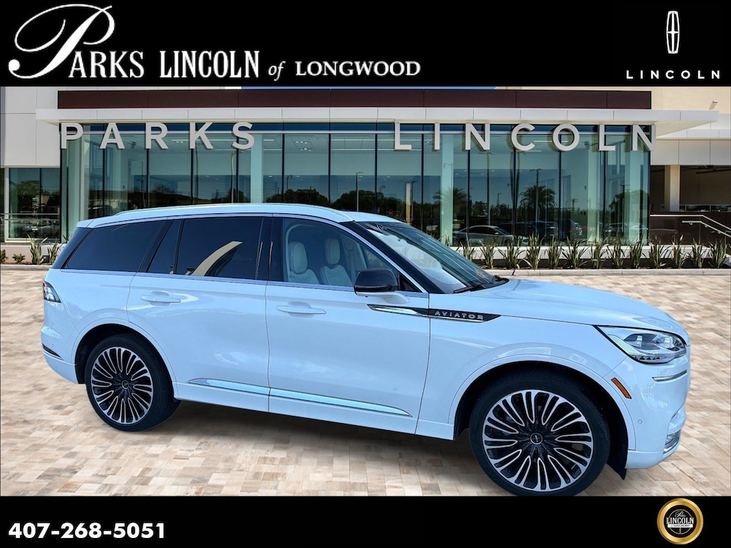 Certified 2024 Lincoln Aviator Black Label SUV