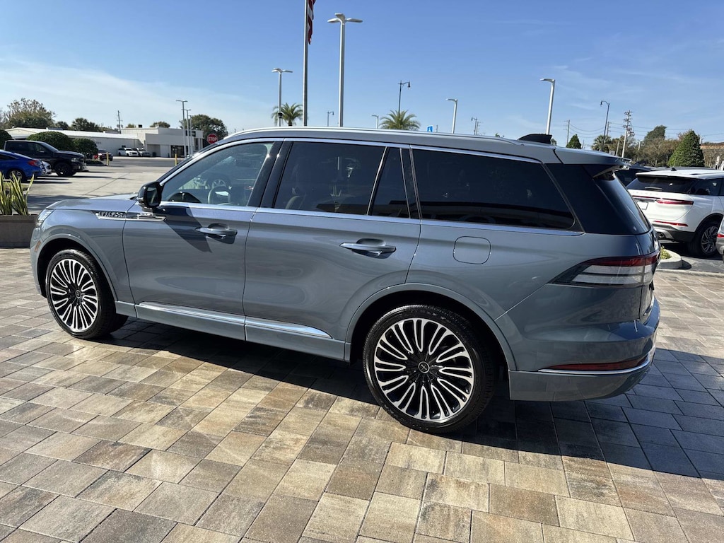 Certified 2025 Lincoln Aviator Black Label SUV