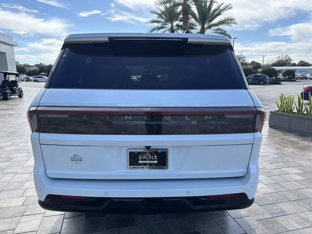 New 2025 Lincoln Navigator L Black Label SUV