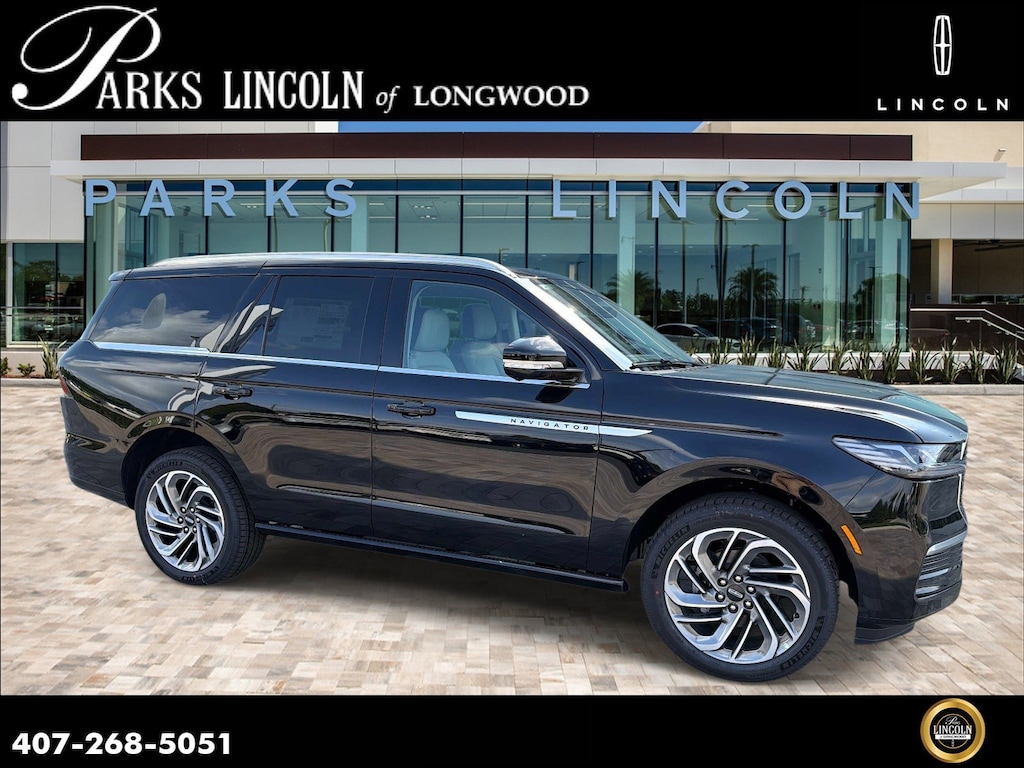 New 2026 Lincoln Navigator Reserve SUV