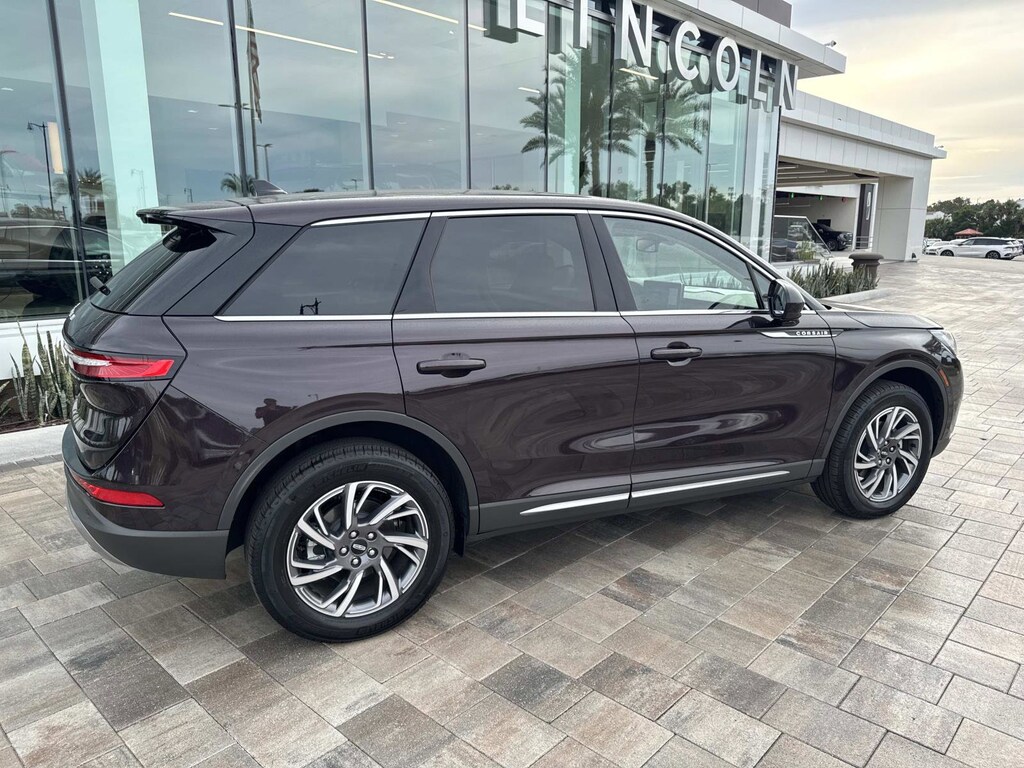 Certified 2023 Lincoln Corsair Standard SUV