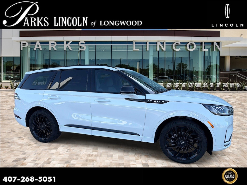 New 2026 Lincoln Aviator Reserve SUV