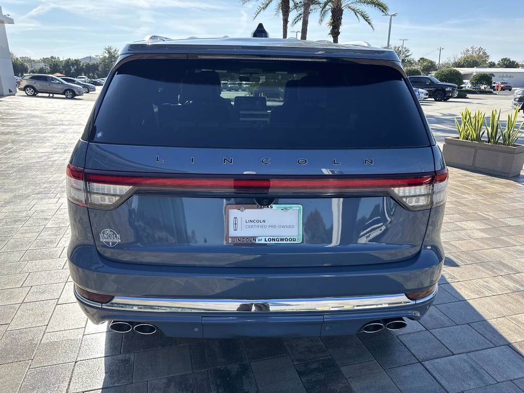 Certified 2025 Lincoln Aviator Black Label SUV