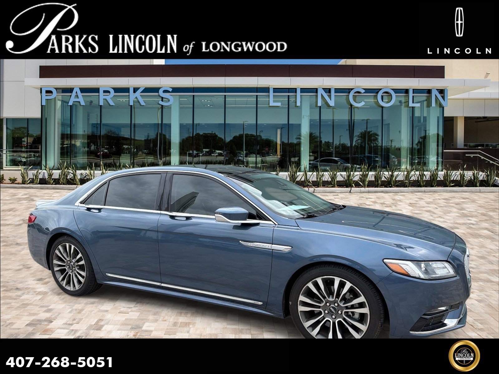 2020 Lincoln Continental FWD's photo