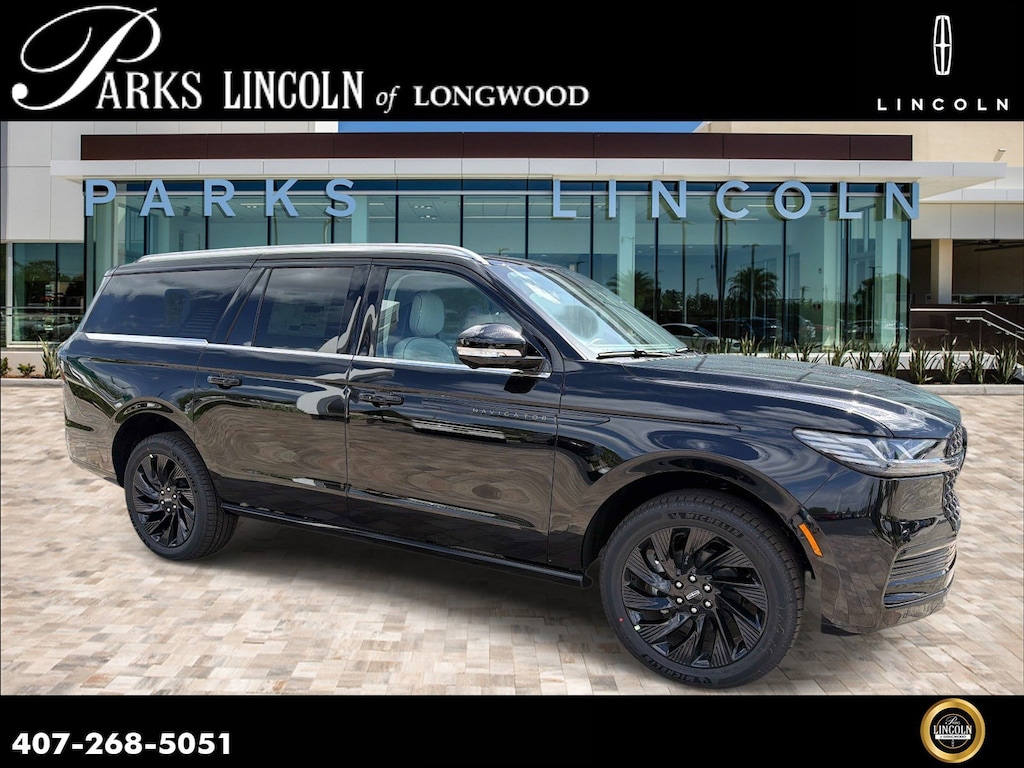 New 2026 Lincoln Navigator L Black Label SUV