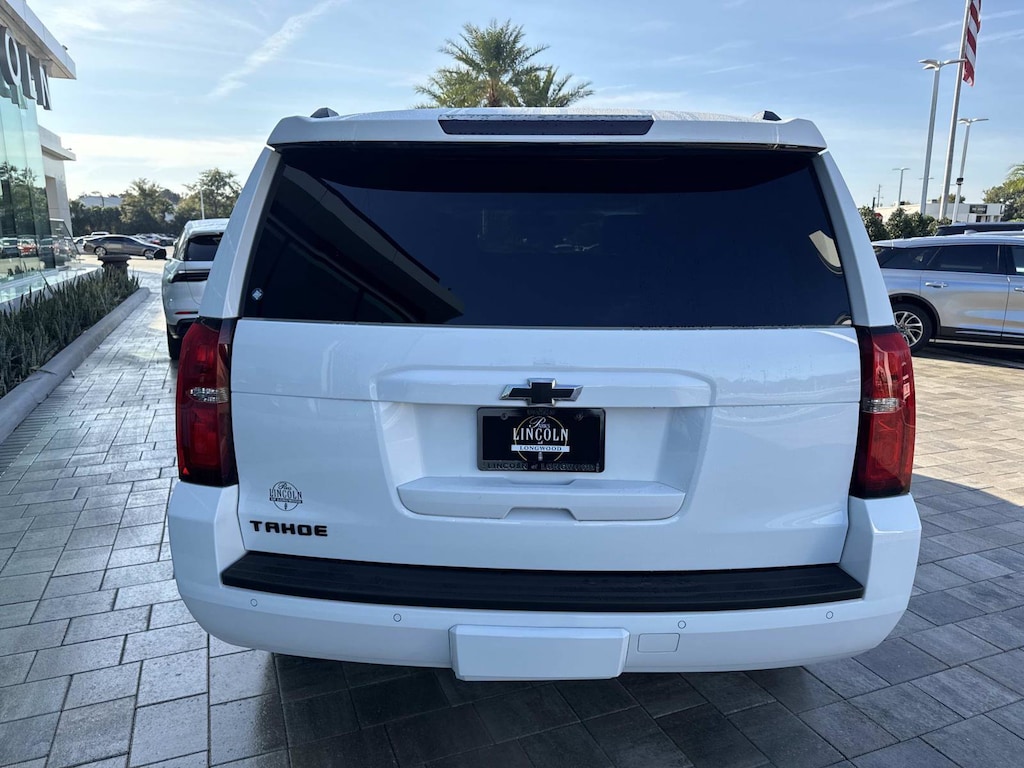 Used 2019 Chevrolet Tahoe LS SUV