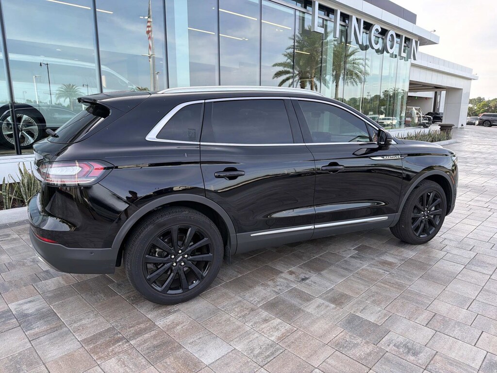 Certified 2023 Lincoln Nautilus Reserve SUV