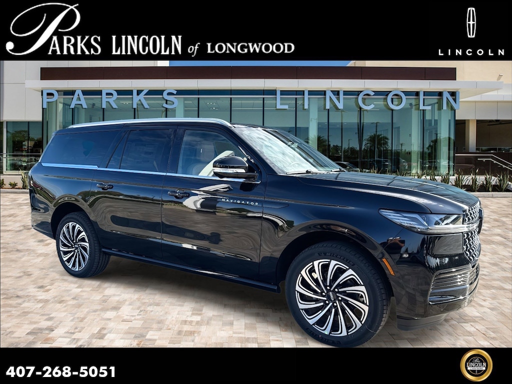 New 2025 Lincoln Navigator L Black Label SUV