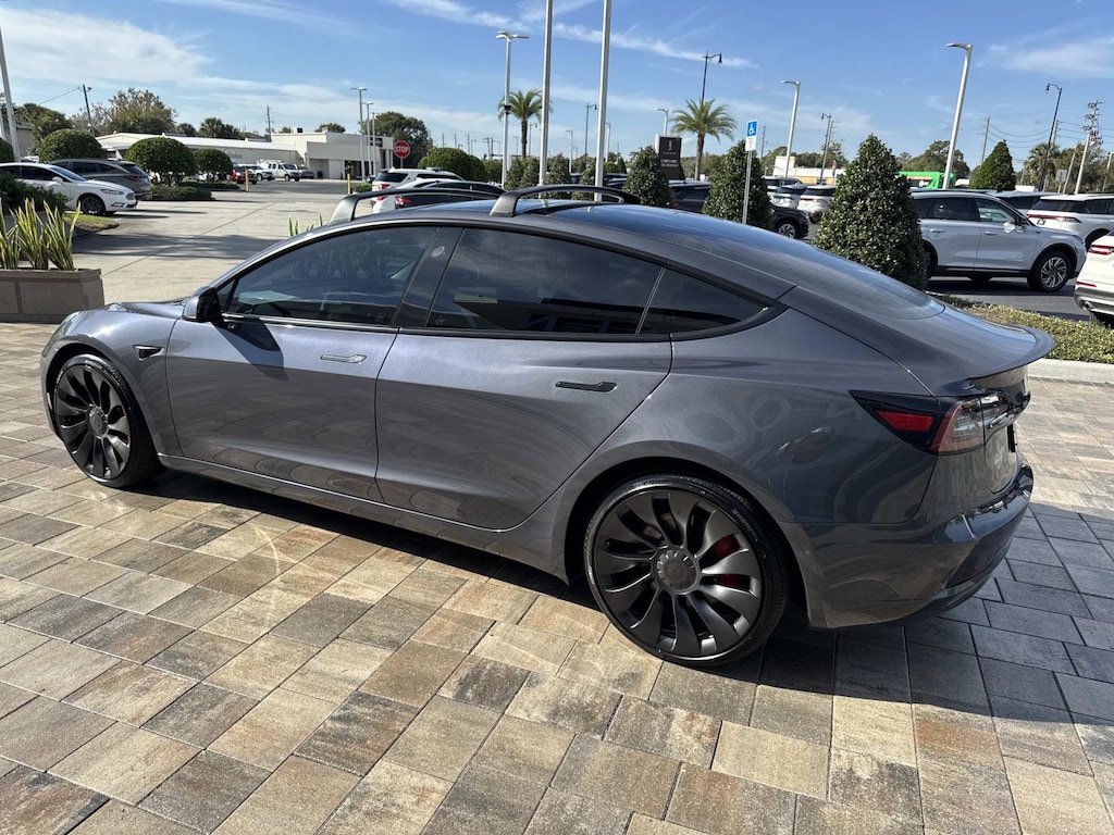 Used 2022 Tesla Model 3 Performance Sedan