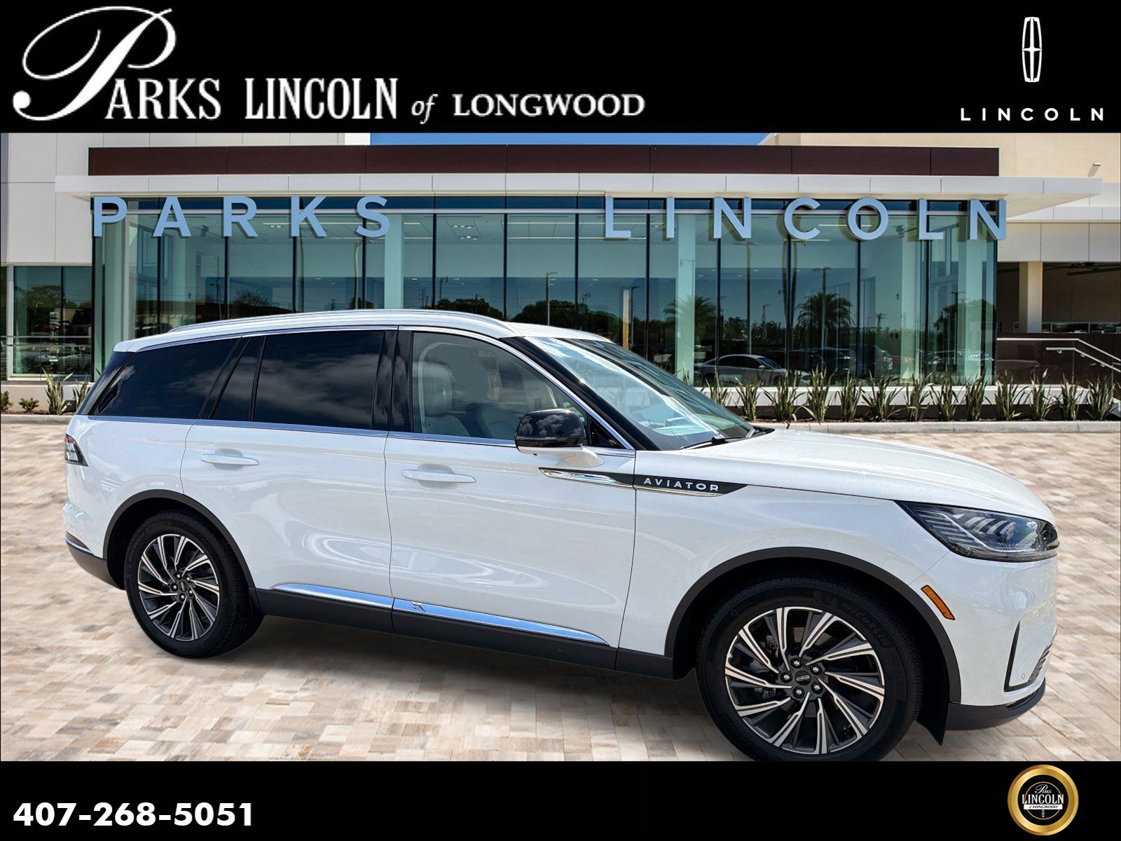 2026 Lincoln Aviator Premiere RWD's photo