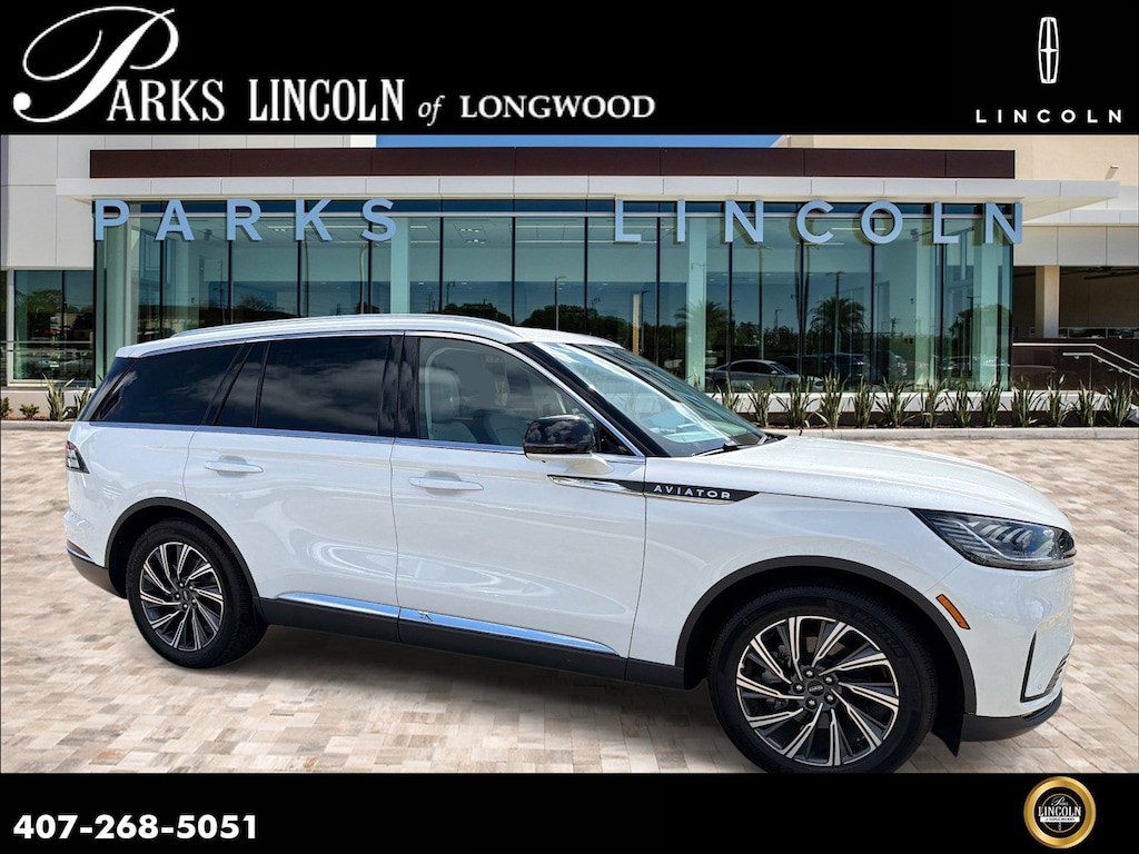 New 2026 Lincoln Aviator Premiere SUV