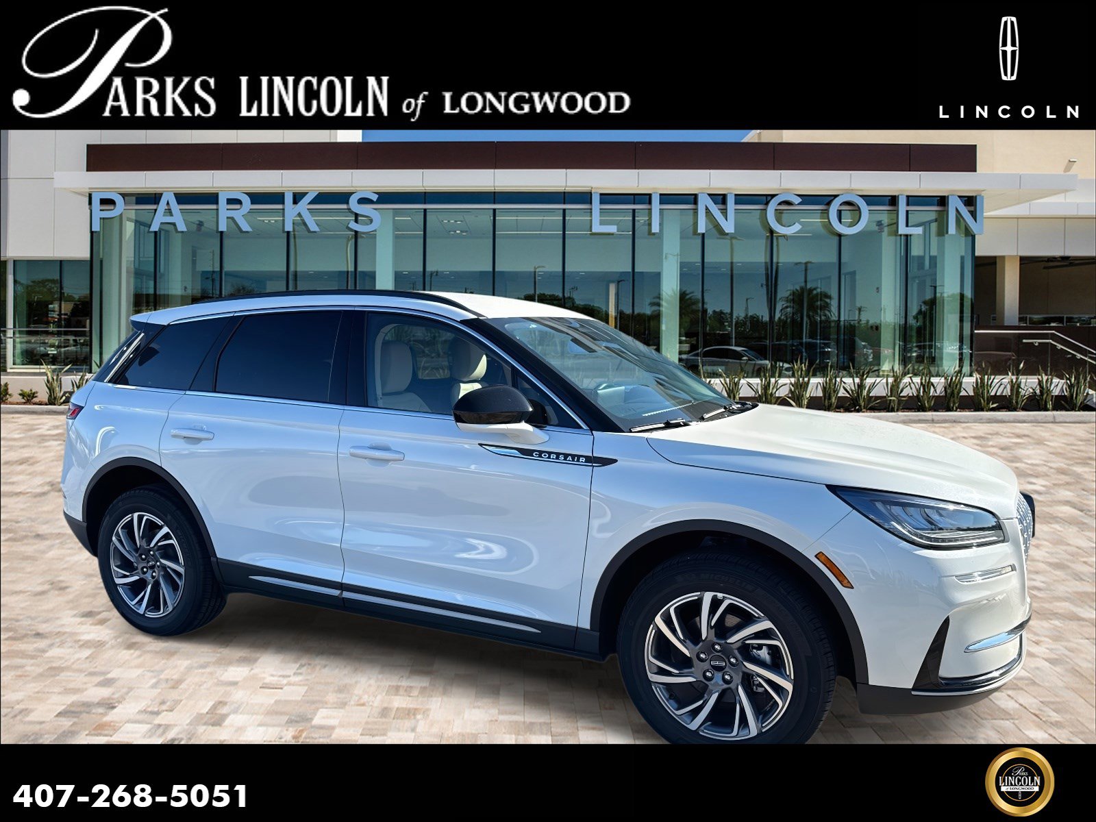 2026 Lincoln Corsair Premiere