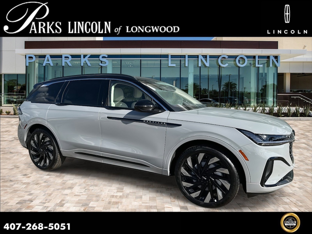 New 2026 Lincoln Nautilus Black Label CROSSOVERS