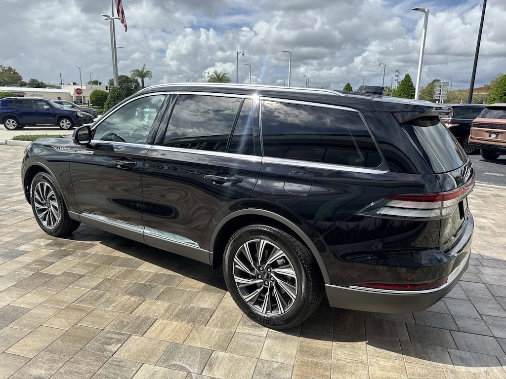 New 2025 Lincoln Aviator Premiere SUV