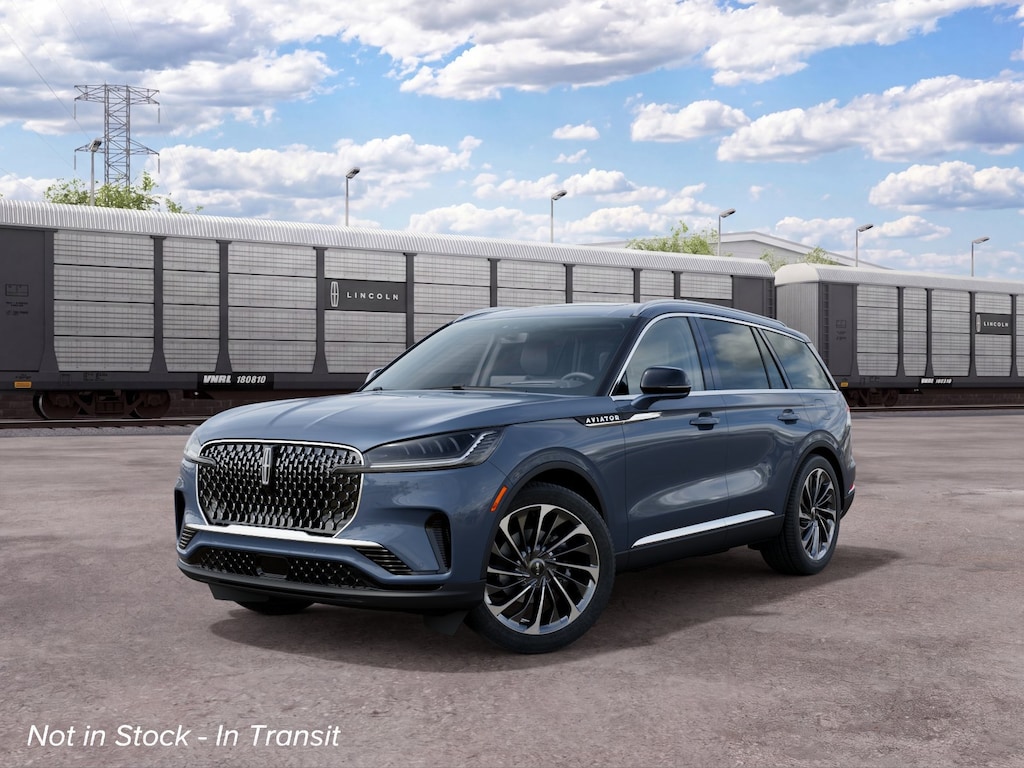 New 2027 Lincoln Aviator Reserve SUV