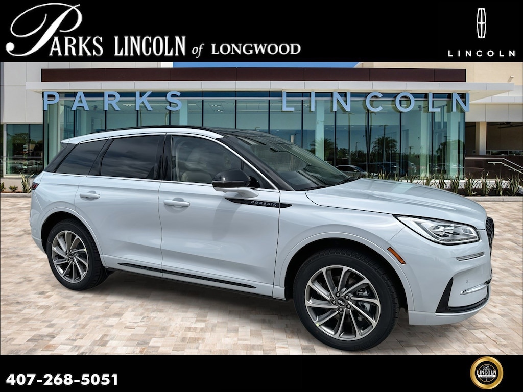 New 2025 Lincoln Corsair Grand Touring CROSSOVERS