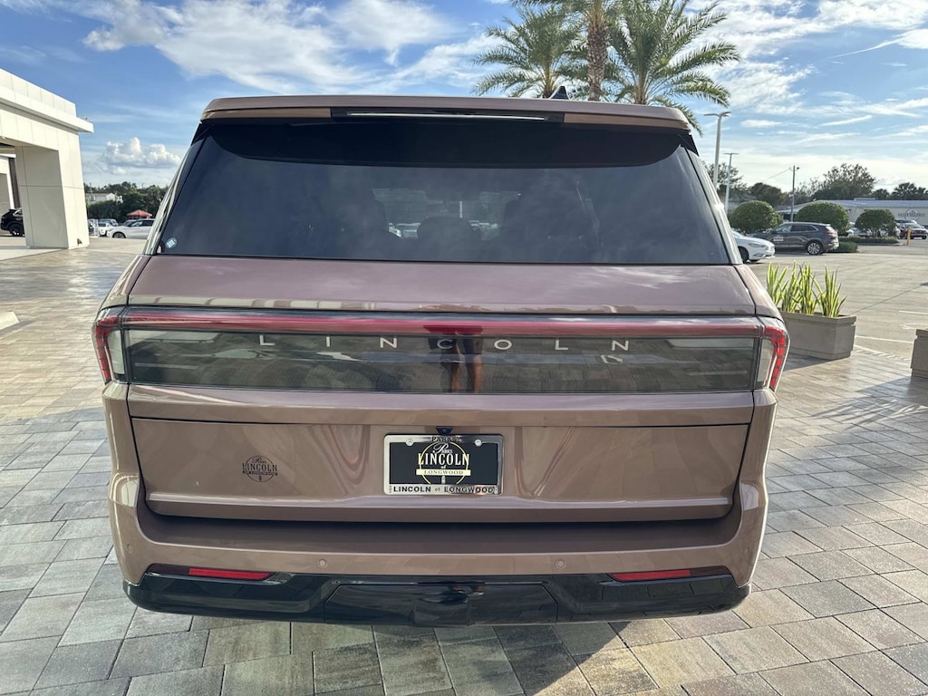 New 2025 Lincoln Navigator Black Label SUV