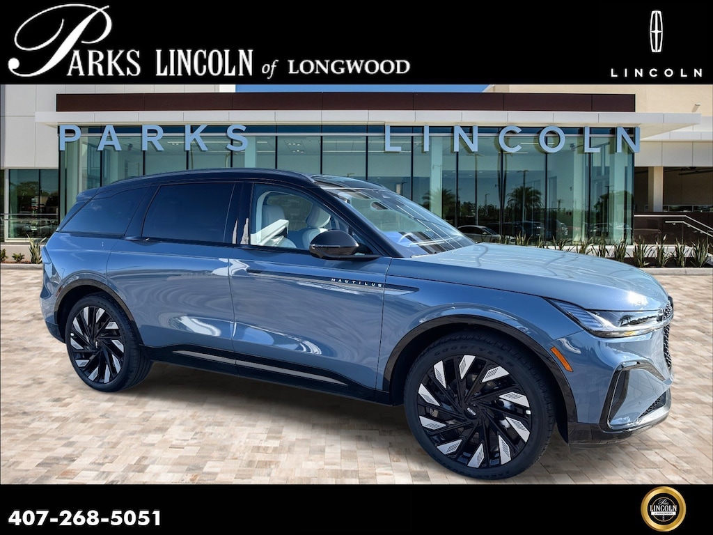 New 2026 Lincoln Nautilus Reserve CROSSOVERS