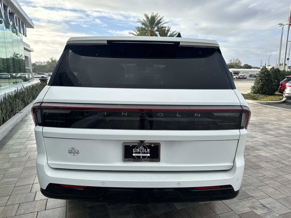 New 2025 Lincoln Navigator Black Label SUV