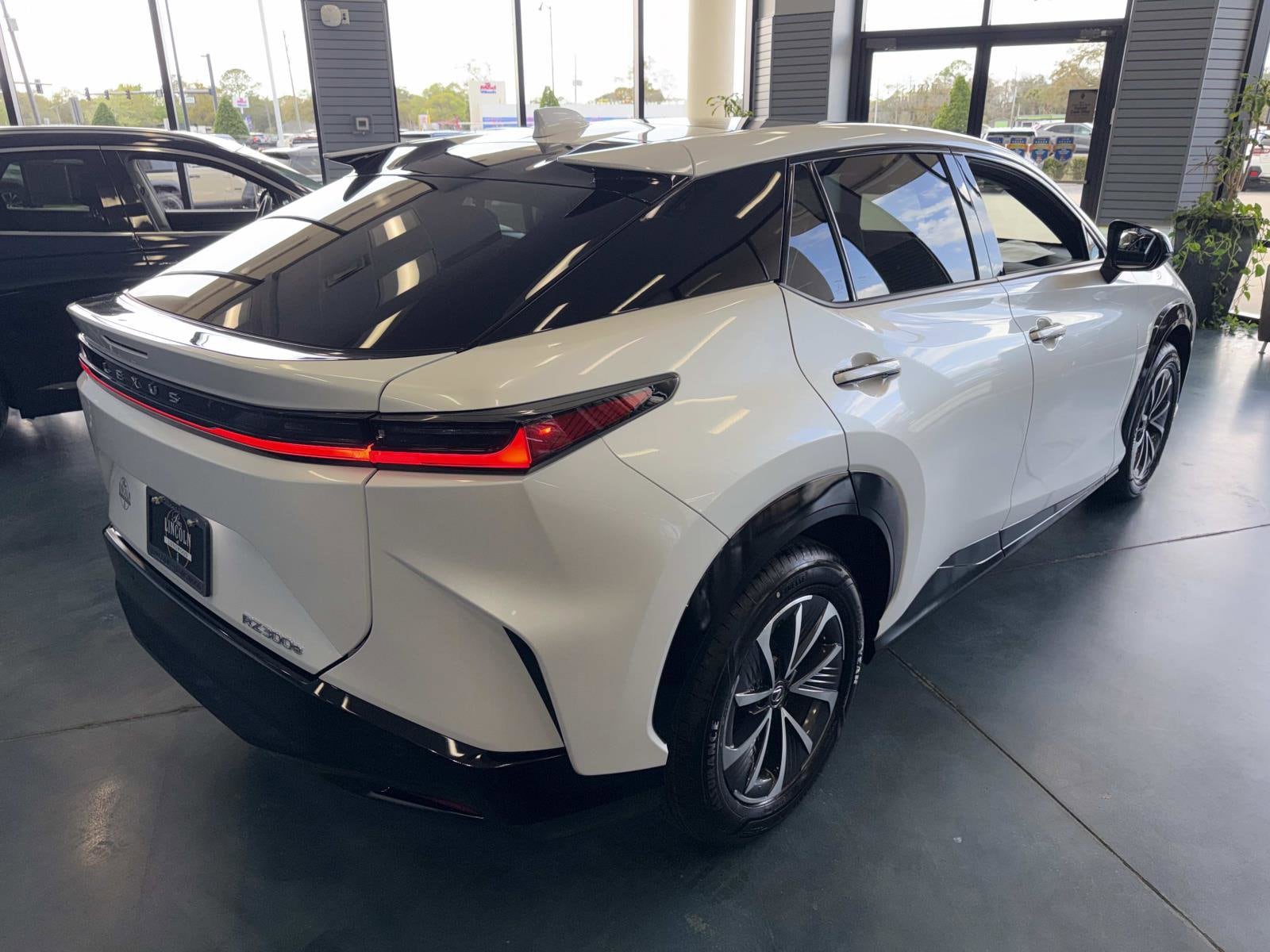 Used 2024 Lexus RZ Premium with VIN JTJABABB0RA001317 for sale in Longwood, FL