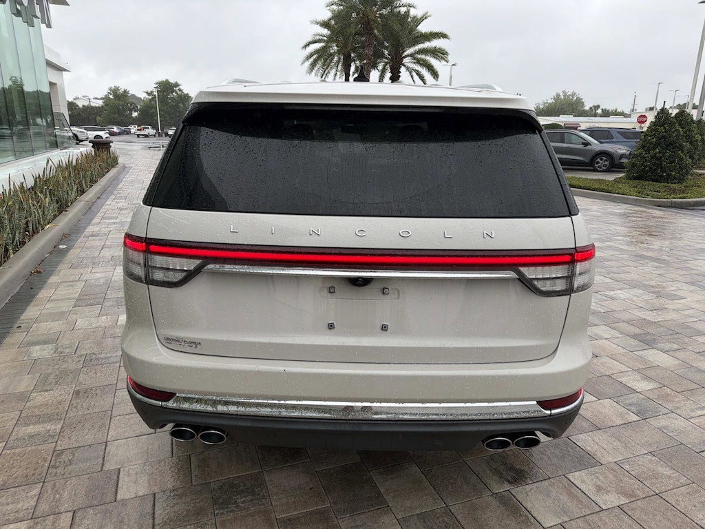 Certified 2022 Lincoln Aviator Reserve SUV
