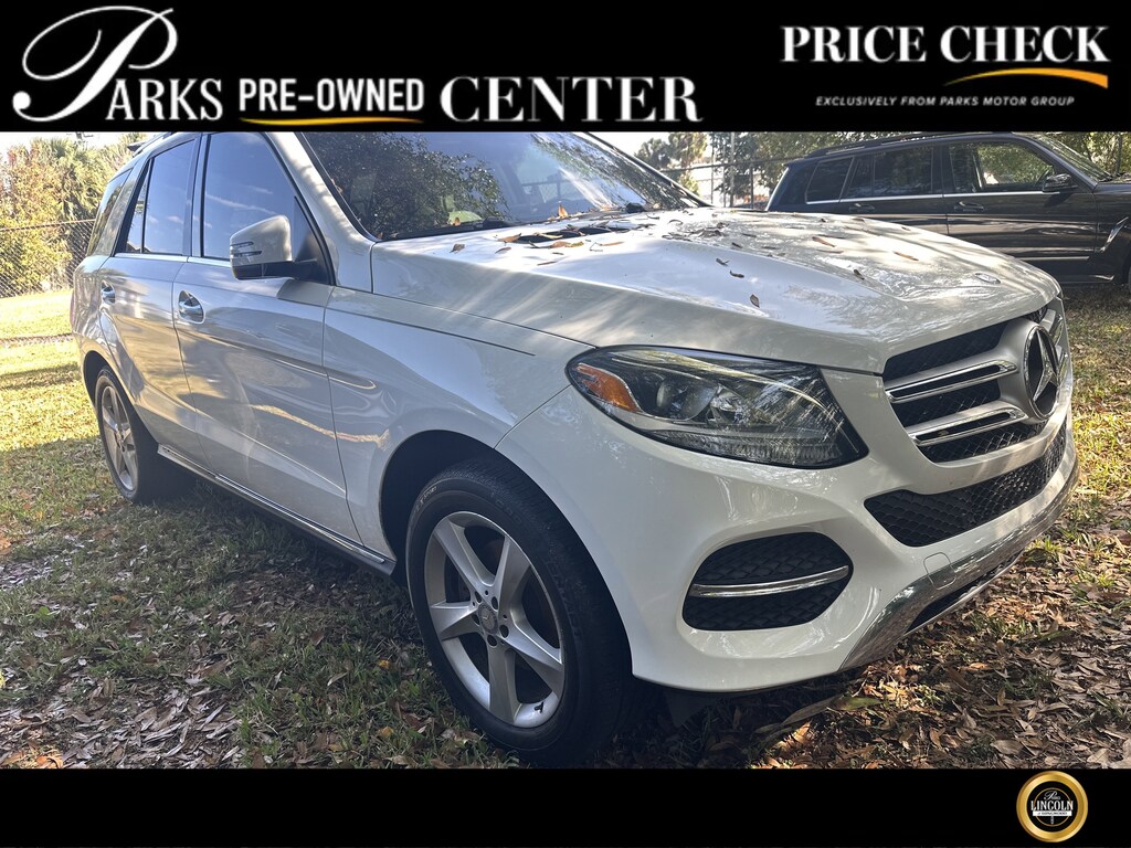 Used 2017 Mercedes-Benz GLE GLE 350 SUV