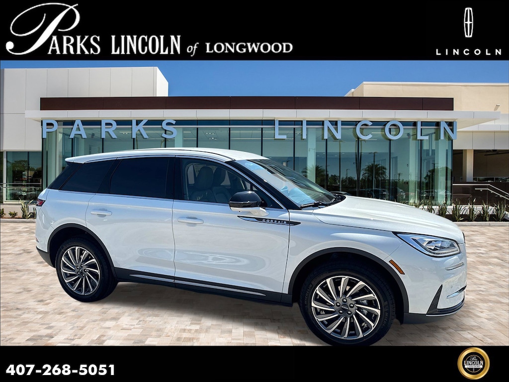 New 2025 Lincoln Corsair Reserve CROSSOVERS