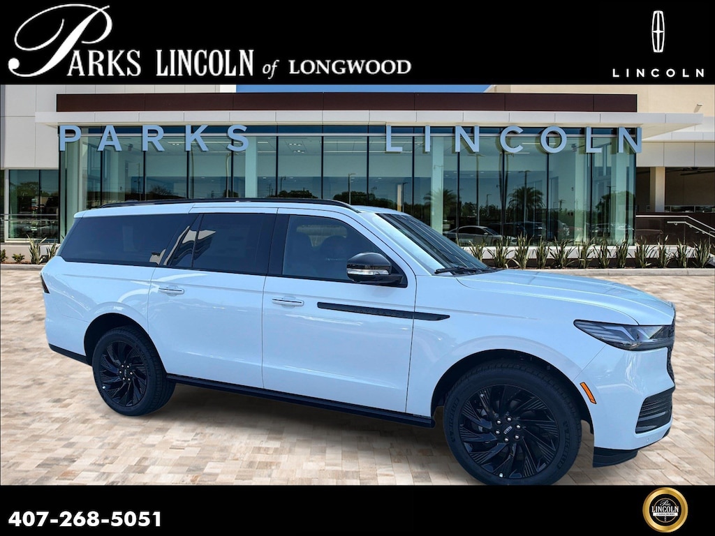 New 2026 Lincoln Navigator L Reserve SUV