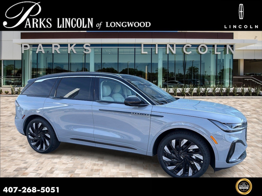 New 2026 Lincoln Nautilus Black Label CROSSOVERS