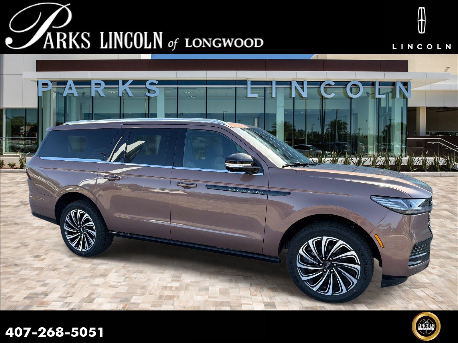 2026 Lincoln Navigator L SUV 