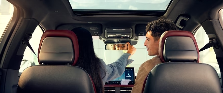 FRAMELESS REARVIEW MIRROR