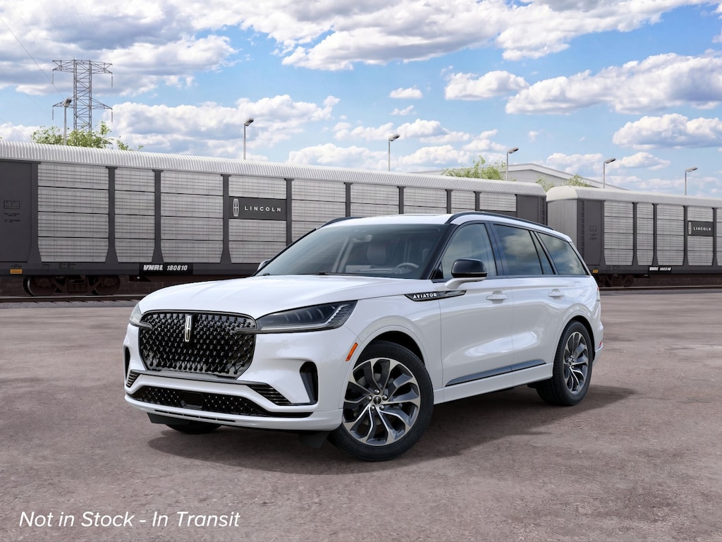 New 2027 Lincoln Aviator Premiere SUV