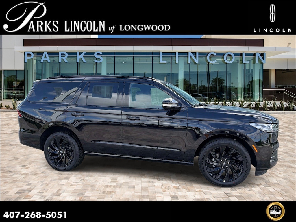 New 2026 Lincoln Navigator Reserve SUV