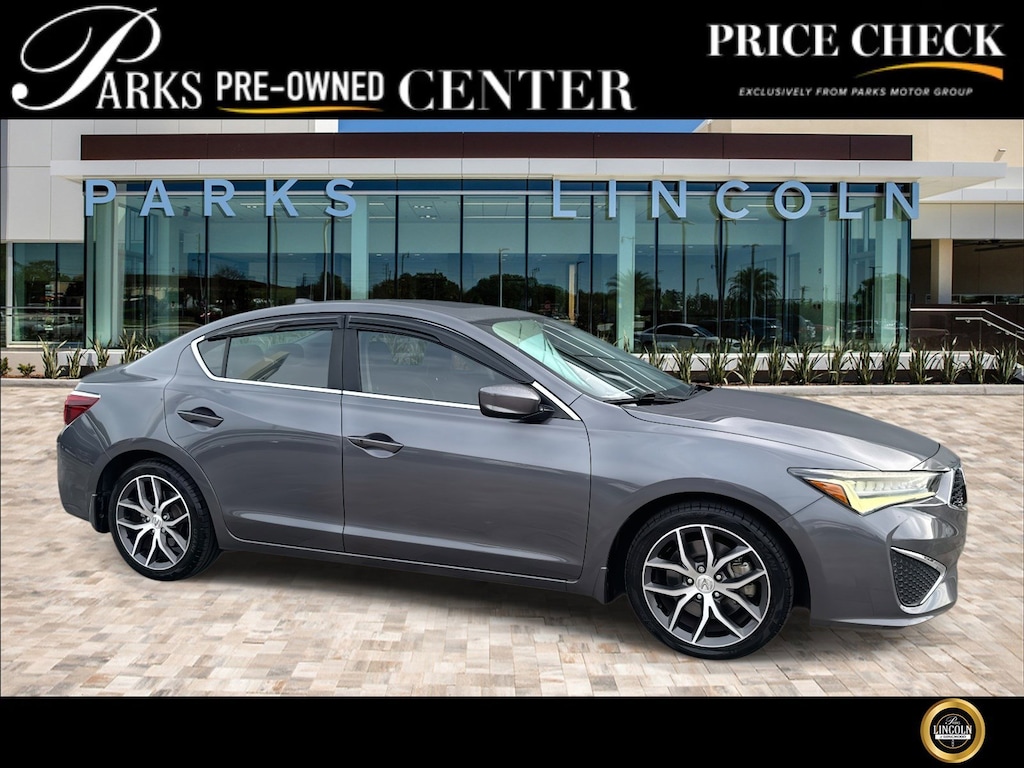 Used 2021 Acura ILX w/Premium Package Sedan