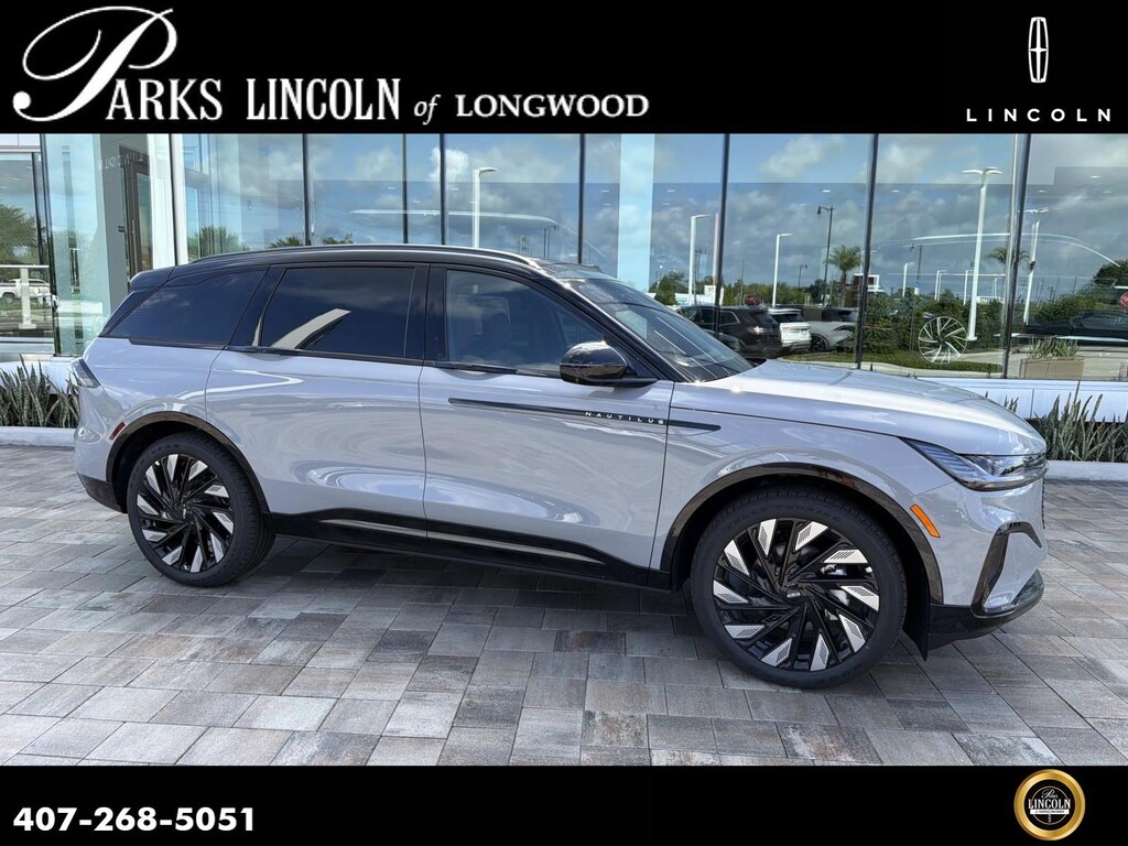 New 2026 Lincoln Nautilus Reserve CROSSOVERS